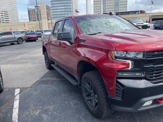CHEVROLET SILVERADO LTD 2022 1GCPYFEDXNZ220190 image